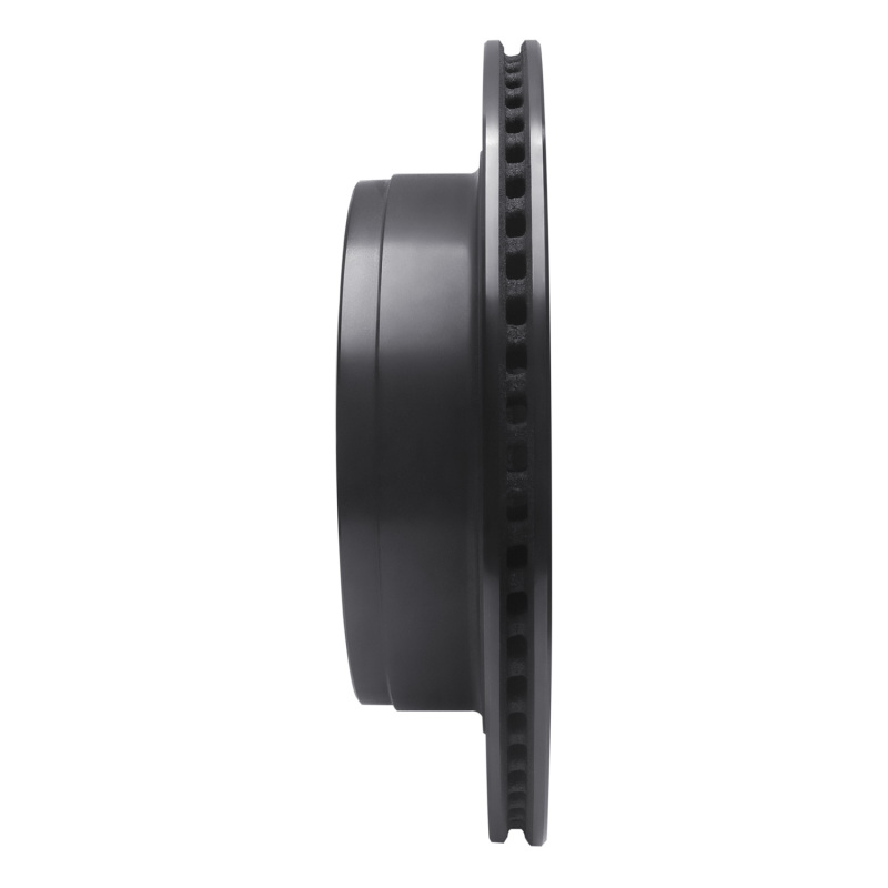 Ford E-150 Club Wagon Brake Rotor (1) - Rear Right - R1 Concepts - Drilled & Slotted - Black - `04-`06